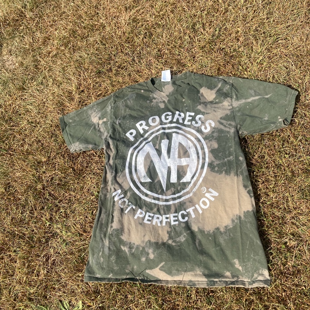 NA Narcotics Anonymous Tie Dye Shirt - Picture 4 of 5